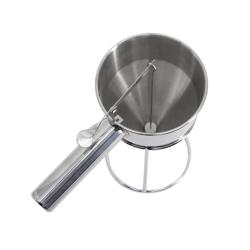 Imbuto dosatore per dolci e creme in acciaio inox