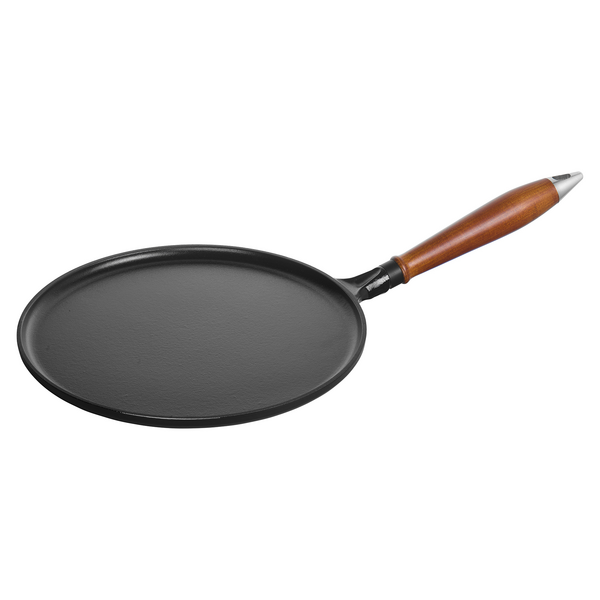 STAUB | PANS - Palacsintasütő serpenyő - Ø 280mm - Öntöttvas - Fekete