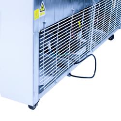 Frigo per bibite - 880 litri - con 2 porte scorrevoli in vetro e display pubblicitario