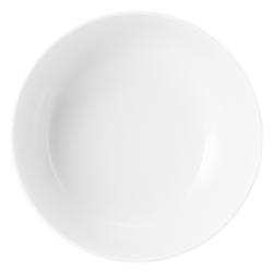 SELTMANN WEIDEN | Coup Fine Dining Porcelain Soup/Salad Bowl Ø 20 cm – White – High-Gloss – Microwave & Oven Safe