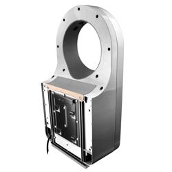 (2 kpl) AIR-WOLF | Käsienkuivain infrapunatunnistimella - ABS hopea