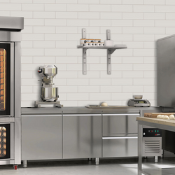 Etagère murale ECO - 600x300mm - avec 1 étage