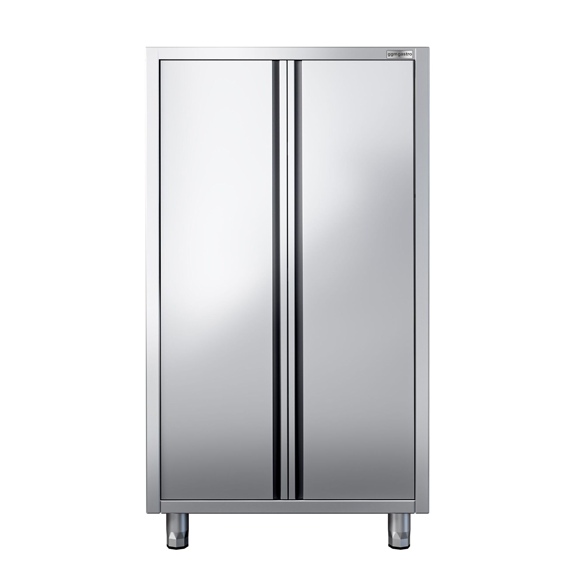 Armoire de travail en inox PREMIUM - 1000x700mm - 2 portes battantes - Hauteur: 1800mm