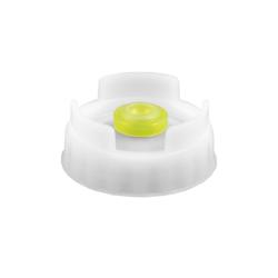 (6 unid) Válvula para bisnagas de molhos (Médio) - Amarelo