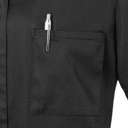 (6 stuks) KARLOWSKY | Korte Mouw Dames Tuniek Essential - Zwart - maat: 56