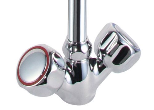 Douchette de prélavage monotrou 9000 – avec robinet mélangeur