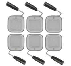Pastamanden-set - 145x145x(H)200mm - RVS | ergonomische kunststof handgreep - passend voor GNB499E, GNB899E & ENB499P