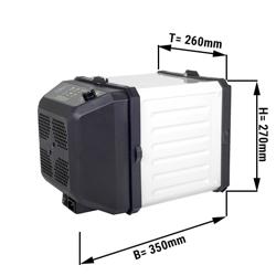 Aszaló | Dehydrator - 6 tálca - fekete - 500 W