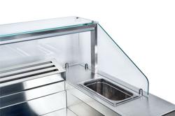 Mobiel kookstation - 1600x850mm - hoogte: 1170mm