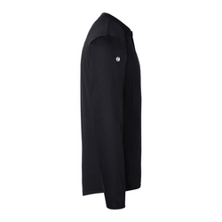 KARLOWSKY | Performance - 3XL :قميص عمل رجالي بأكمام طويلة - أسود - المقاس (قطع x6)