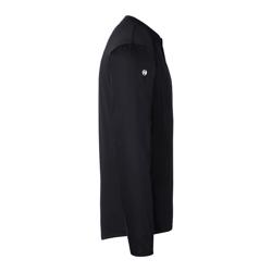 (6 stuks) KARLOWSKY | Lange Mouw Heren Werkshirt Performance - Zwart - maat: XS