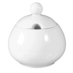 (1 stuk) SELTMANN WEIDEN | Suikerpot - 0,23 liter - Wit/Uni