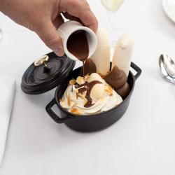 STAUB | LA COCOTTE - Mini Cocotte - Ø 100 mm - Lijevano željezo - Crna boja 