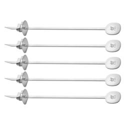 ZWILLING | BBQ+ - Ensemble de Brochettes à Griller - env. 290mm, 5 pièces