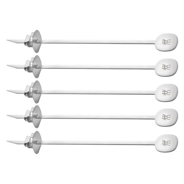 ZWILLING | BBQ+ - Set ražnjeva za roštilj - Približno 290 mm, 5 komada 