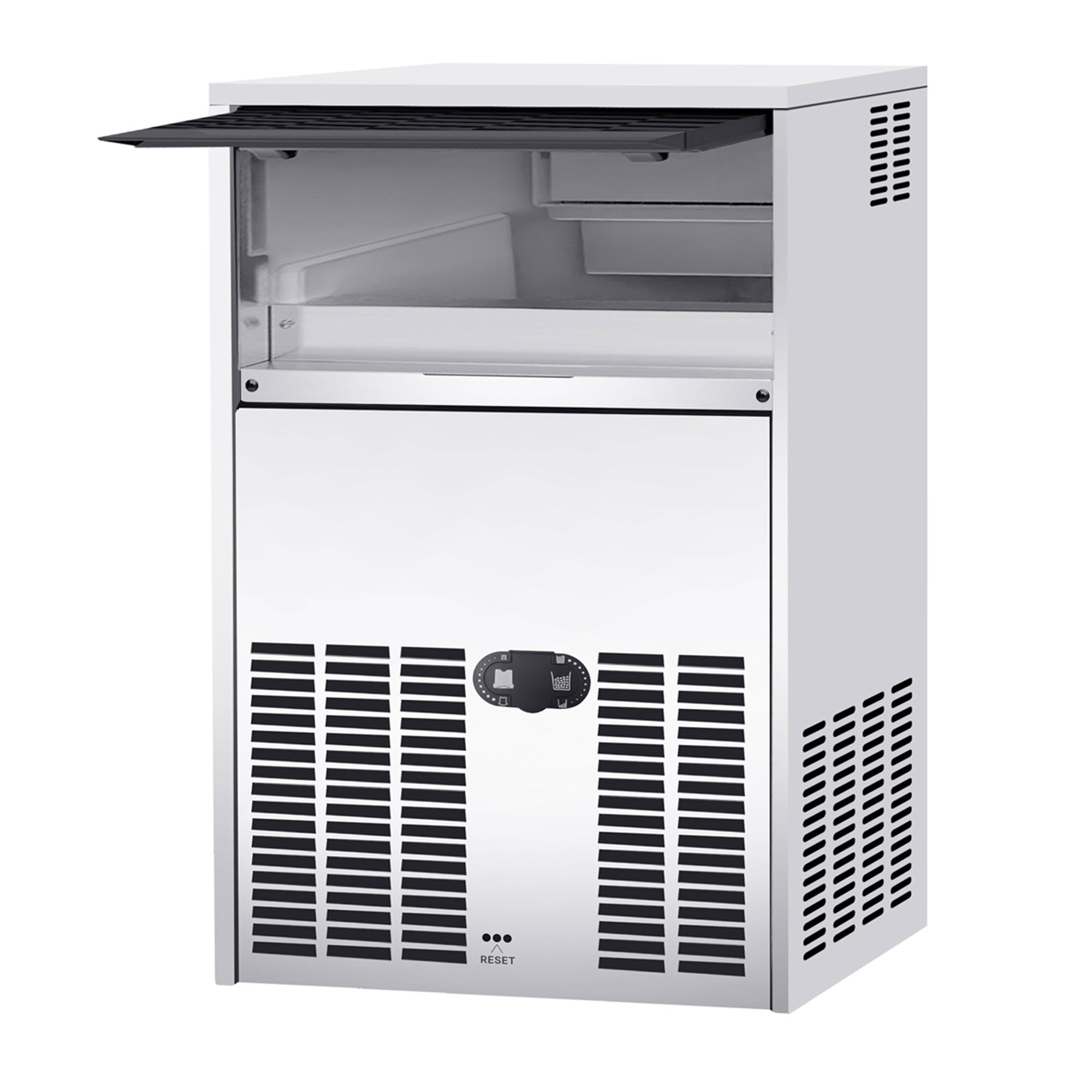 Machine à glaçons - Cylindre - 40 kg/24 h
