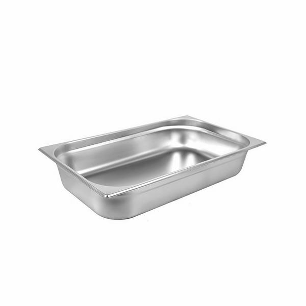 RVS GN bak 1/1 - Hoogte: 100mm