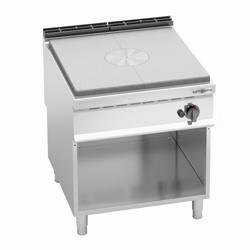 Cucina tuttapiastra a gas - 13 kW