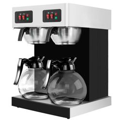 Filterkaffeemaschine - 2x 1,8 Liter - 4 kW - inkl. 2 Glaskannen