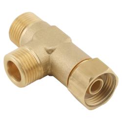 Glass Rinser for sink with overflow - G3/8"