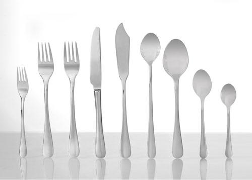 (12 Stück) Vorspeisen-/ Dessertmesser Carmella - 200mm