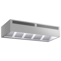 Inductie doosmodel afzuigkap - 2800mm - met filter