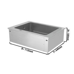Einbau Eiswanne - 1000mm - 3x GN 1/1 - 130 Liter