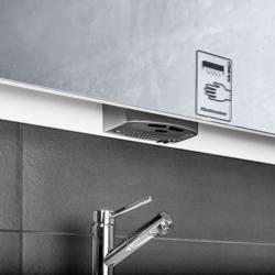 AIR-WOLF | Commercial Hands-In Automatic Hand Dryer – Stainless Steel-10–15 s dry time-Filterless