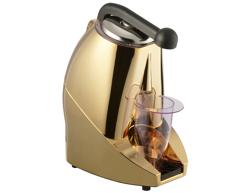 Commercial Electric Fruit Juicer - Lever Arm - 570 W - Compact, Auto Wash - Gold