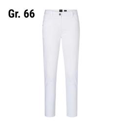 (6 pezzi) KARLOWSKY | Pantaloni 5 tasche da uomo - Bianco - Taglia: 66