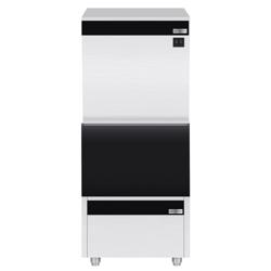 Máquina de Gelo em Cubos com Depósito - Cubo - 230kg/24h - com depósito de gelo 480kg