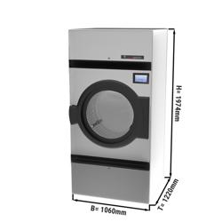 Máquina de secar roupa a gás, 34 kg