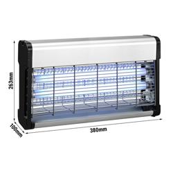 Insectenverdelger - 80m² bereik - 2x 10W