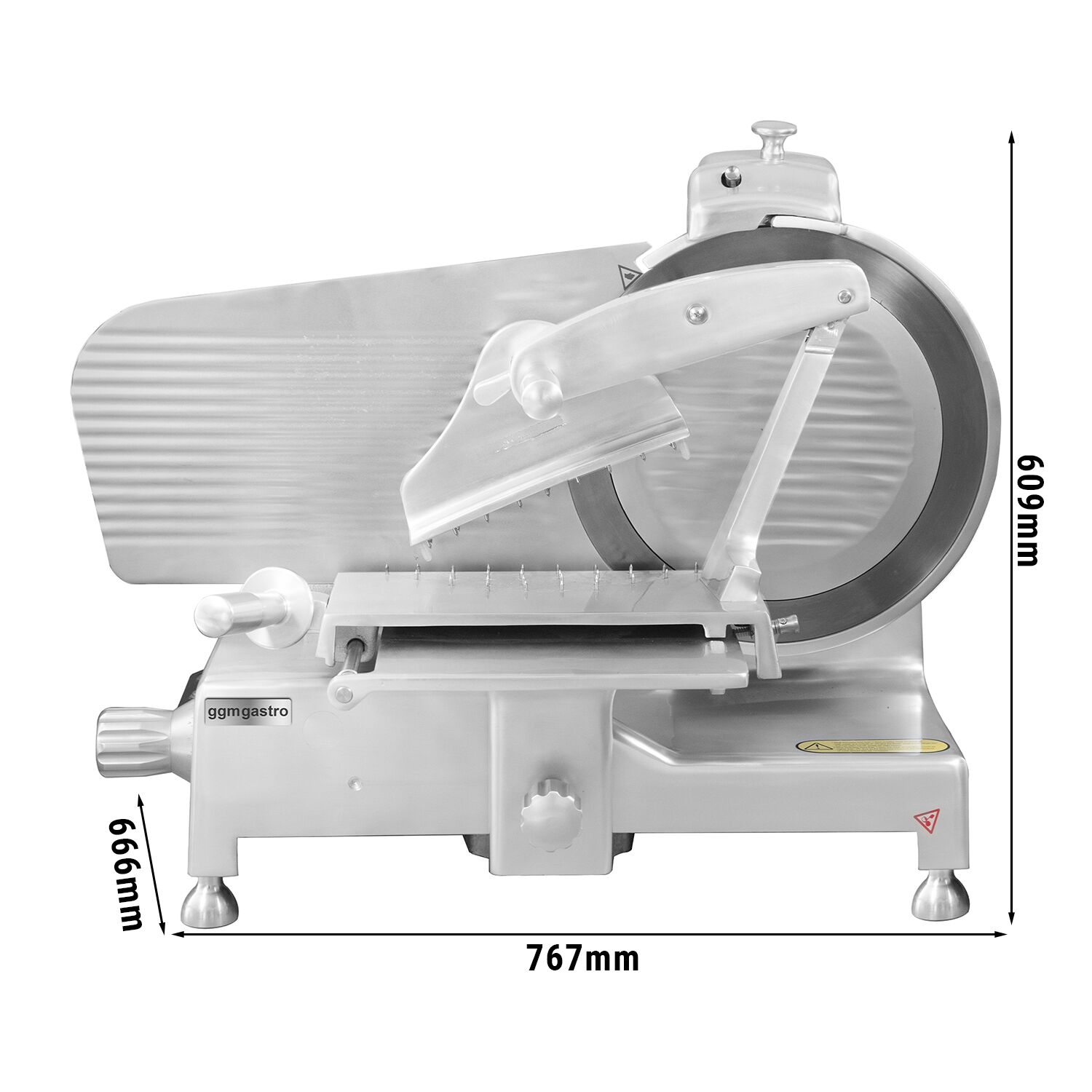 Trancheuse - 400 watts - Lame : Ø 350 mm