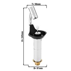 Douche de Portionneur avec Disque Tamis Inclus