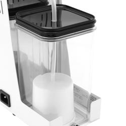Professioneller Milchaufschäumer - 1,5 Liter - Weiß