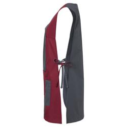 (6 stuks) KARLOWSKY | Koksoverhemd Marilies - Bordeaux - maat: 4