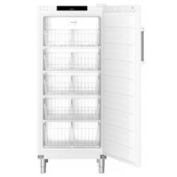 LIEBHERR | Tiefkühlschrank PERFORMANCE - 499 Liter - Innen Kunststoff - mit 1 Tür & 10 Staukörben - Weiß