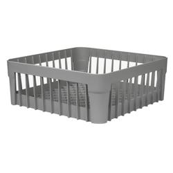 (6 pieces) Commercial Glasswasher Glass Rack – 350x350x150 mm - Grey