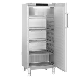 LIEBHERR | Hűtőszekrény rozsdamentes acél PERFECTION - 571 literes - GN 2/1 - műanyag belsővel - 1 ajtóval