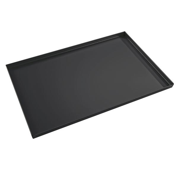 Fırın tepsisi - 333x472mm - teflon kaplı - Yükseklik: 32mm - Sıcak hava fritözü HLFV300 ile uyumlu