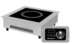 Fourneau à induction - 3,5kW - 1 foyer - encastrable