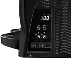 Machine à granita Professionnelle - 2x 12L - 880W - Noir