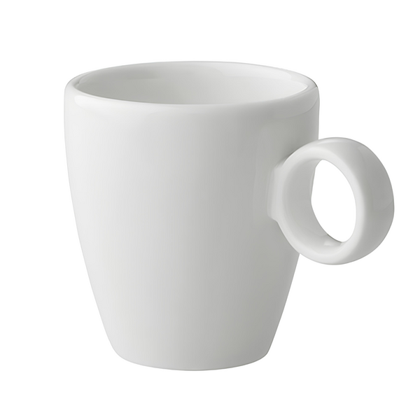 (6 st) BART - Espressokopp - 65ml - Elfenben