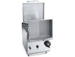 Frigideira basculante elétrica PROFISSIONAL - 80L - 9,6kW - com torneira de enchimento - Série 900 - 400V