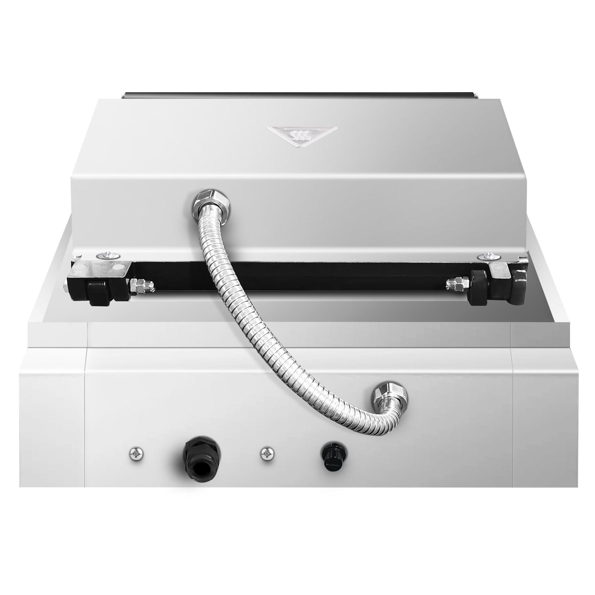 Gaufrier / appareil à corn dog – simple – manuel – 1,55 kW – Forme : gaufre sur bâtonnet