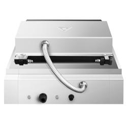 Gaufrier / appareil à corn dog – simple – manuel – 1,55 kW – Forme : gaufre sur bâtonnet