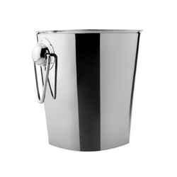 Bottle cooler - for 1 bottle - with handles	