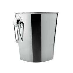 Wine Bottle Cooler Bucket – Stainless Steel – Ergonomic Handles – Single‑Bottle