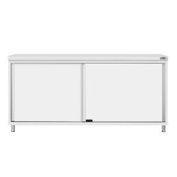 Armário de Trabalho Flex ECO - 1800x600mm - com portas de correr, prateleira de base
